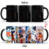 Dragon Ball Z and Super Color Changing Mugs Different Designs Coffee Tea Milk Ceramic 350ml Cups