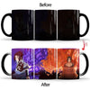 Thermochromic 350ml Color Changing Naruto Ceramic Mug Milk Coffee Tea Cup Different Designs Mug