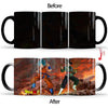 Dragon Ball Z and Super Color Changing Mugs Different Designs Coffee Tea Milk Ceramic 350ml Cups