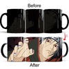 Thermochromic 350ml Color Changing Magic Cup Ceramic Coffee Milk Mug Drink Different Naruto Designs Mug