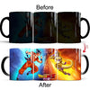 Dragon Ball Z and Super Color Changing Mugs Different Designs Coffee Tea Milk Ceramic 350ml Cups