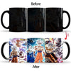 Dragon Ball Z and Super Color Changing Mugs Different Designs Coffee Tea Milk Ceramic 350ml Cups