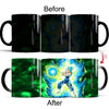 Dragon Ball Z and Super Color Changing Mugs Different Designs Coffee Tea Milk Ceramic 350ml Cups