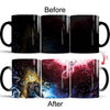 Dragon Ball Z and Super Color Changing Mugs Different Designs Coffee Tea Milk Ceramic 350ml Cups