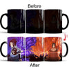 Thermochromic 350ml Color Changing Magic Cup Ceramic Coffee Milk Mug Drink Different Naruto Designs Mug