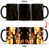 Thermochromic 350ml Color Changing Naruto Ceramic Mug Milk Coffee Tea Cup Different Designs Mug