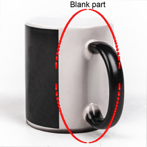 Thermochromic 350ml Color Changing Magic Cup Ceramic Coffee Milk Mug Drink Different Naruto Designs Mug