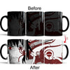 Thermochromic 350ml Color Changing Magic Cup Ceramic Coffee Milk Mug Drink Different Naruto Designs Mug