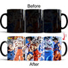 Dragon Ball Z and Super Color Changing Mugs Different Designs Coffee Tea Milk Ceramic 350ml Cups