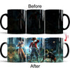 Dragon Ball Z and Super Color Changing Mugs Different Designs Coffee Tea Milk Ceramic 350ml Cups