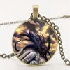 Western Dragon Region Black Dragon Pendant Necklace Jewelry Necklace Pendant Black Dragon