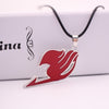 Fairy Tail Pendants Necklaces Anime Cosplay Necklace Different Colors Metal Choker Jewelry