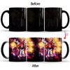 Dragon Ball Z and Super Color Changing Mugs Different Designs Coffee Tea Milk Ceramic 350ml Cups