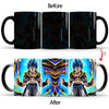 Dragon Ball Z and Super Color Changing Mugs Different Designs Coffee Tea Milk Ceramic 350ml Cups