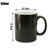 Thermochromic 350ml Color Changing Naruto Ceramic Mug Milk Coffee Tea Cup Different Designs Mug