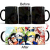 Thermochromic 350ml Color Changing Magic Cup Ceramic Coffee Milk Mug Drink Different Naruto Designs Mug