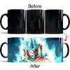 Dragon Ball Z and Super Color Changing Mugs Different Designs Coffee Tea Milk Ceramic 350ml Cups