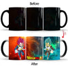 Dragon Ball Z and Super Color Changing Mugs Different Designs Coffee Tea Milk Ceramic 350ml Cups