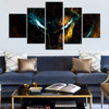 Solo Leveling Manga Canvas Artwork Painting Home Decor Canvas Art Wall Picture Living Room