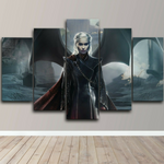 Game of Thrones Queen of Dragons Canvas 5 Pieces Home Decor 5 Panels Canvas