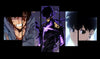 Sung Jin-Woo Evolution Solo Leveling 5 Pieces Canvas Bedroom Home Decor Wall Art Anime 5 Panel Canvas