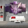 Naruto 5 Panel Canvas Wall Art Bedroom Living Room Decor Wall Art Canvas