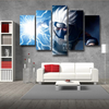 Kakashi Hatake 5 Panel Canvas Wall Art Living Room Bedroom Decor Canvas