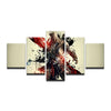 Assassin's Creed 3 Canvas Connor 5 Panel Wall Art Home Decor Painting 5 Pieces Canvas