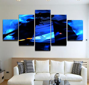 Sung Jin-Woo Home Decor 5 Pieces Canvas Wall Art Hero Bedroom Decor Living Room Canvas