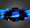 Sung Jin-Woo Home Decor 5 Pieces Canvas Wall Art Hero Bedroom Decor Living Room Canvas