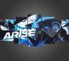 Solo Leveling Sung Jin-Woo Arise 5 Pieces Canvas Home Decor Living Room 5 Panel Canvas