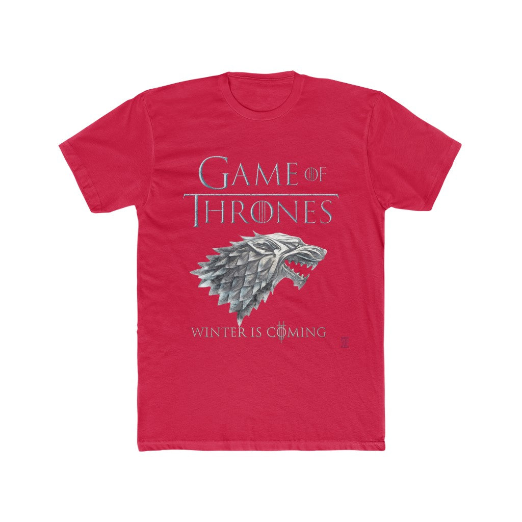 Game of Thrones Stark Winter Is Coming T-Shirt