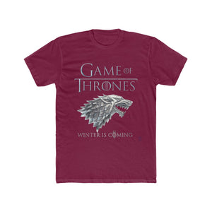 Game of Thrones Stark Winter Is Coming T-Shirt