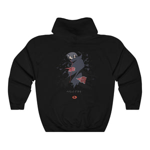 Naruto Itachi Men's Crows Hoodie