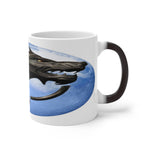 Blue Moon Werewolf Color Changing Mug