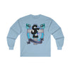 Seeker Enterprise Cross Words Long Sleeve Tee