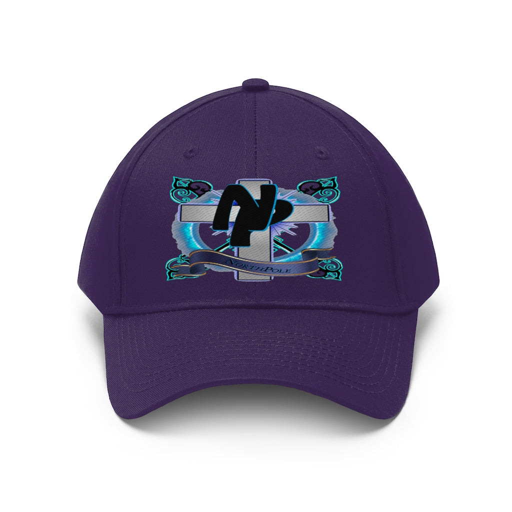 NorthPole Cross Keys Unisex Hat