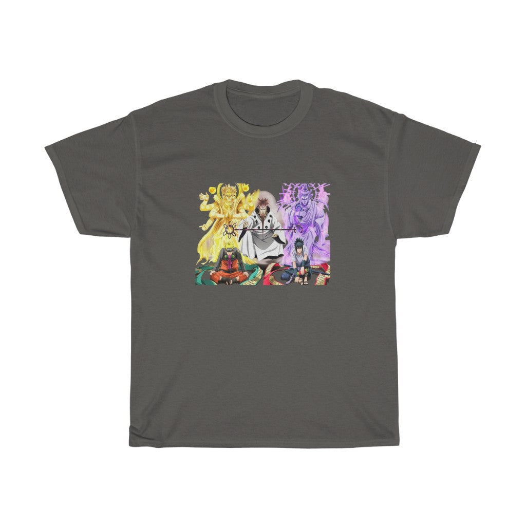 Sage of The Six Path Naruto and Sasuke T-Shirt