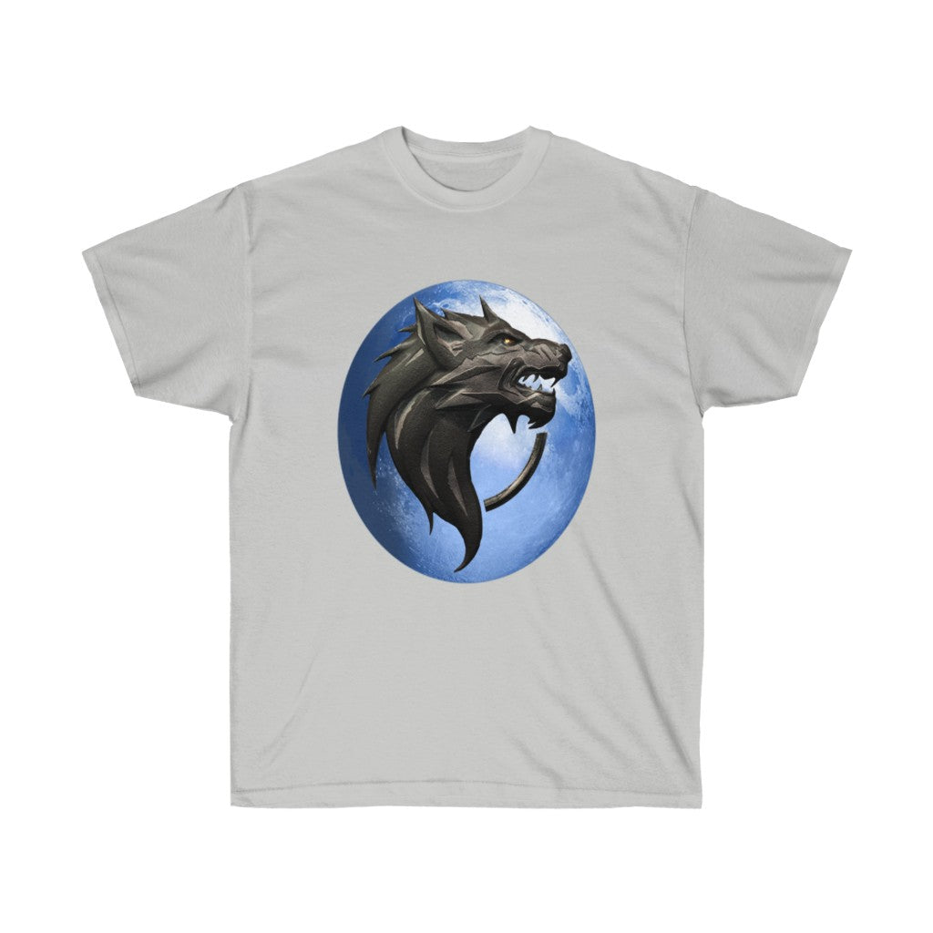Blue Wolf Moon Super Alpha T-Shirt