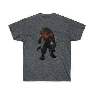 Black Alpha Werewolf T-Shirt