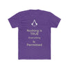 Assassin's Creed Nothing Is True Everything Is Permitted T-Shirt