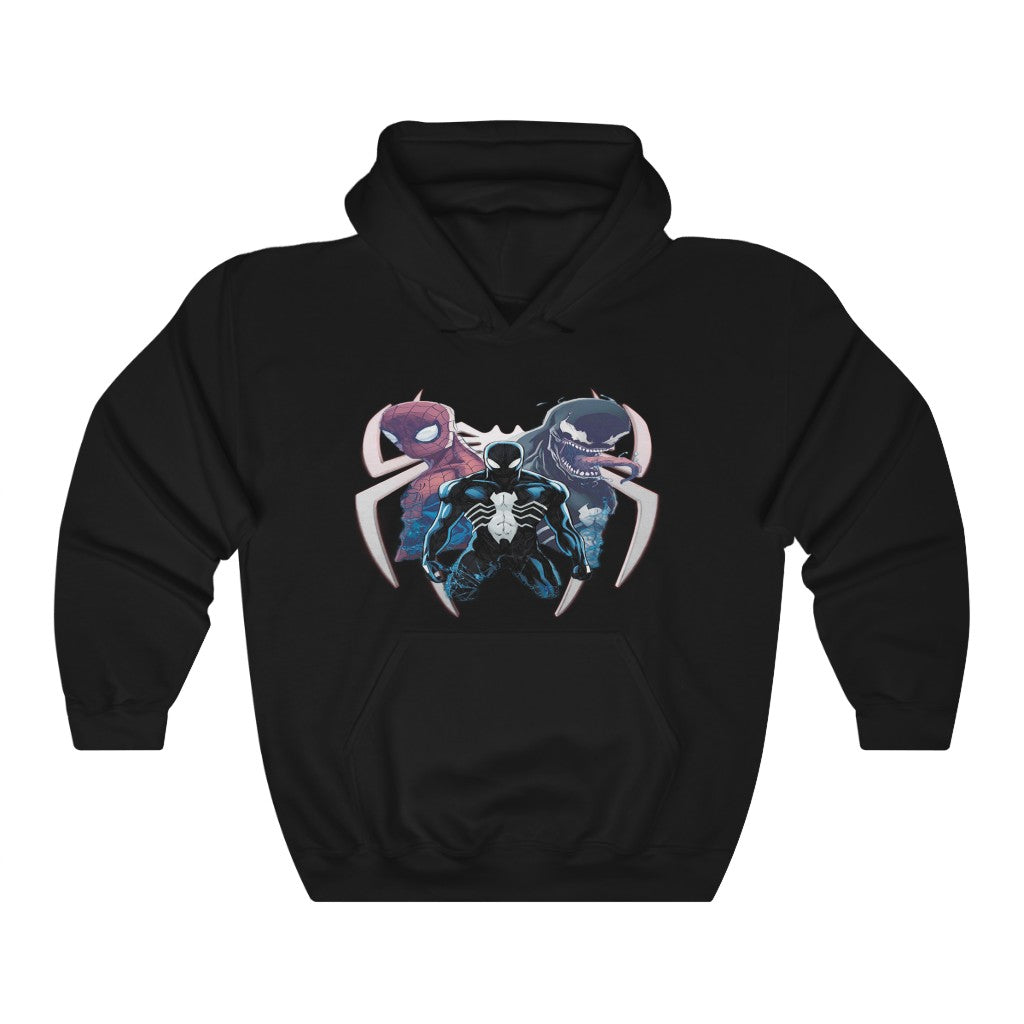 Spider-Man and Venom Hoodie