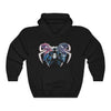 Spider-Man and Venom Hoodie