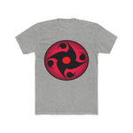 The Uchiha Clan Sharingan Eye T-Shirt Front Back