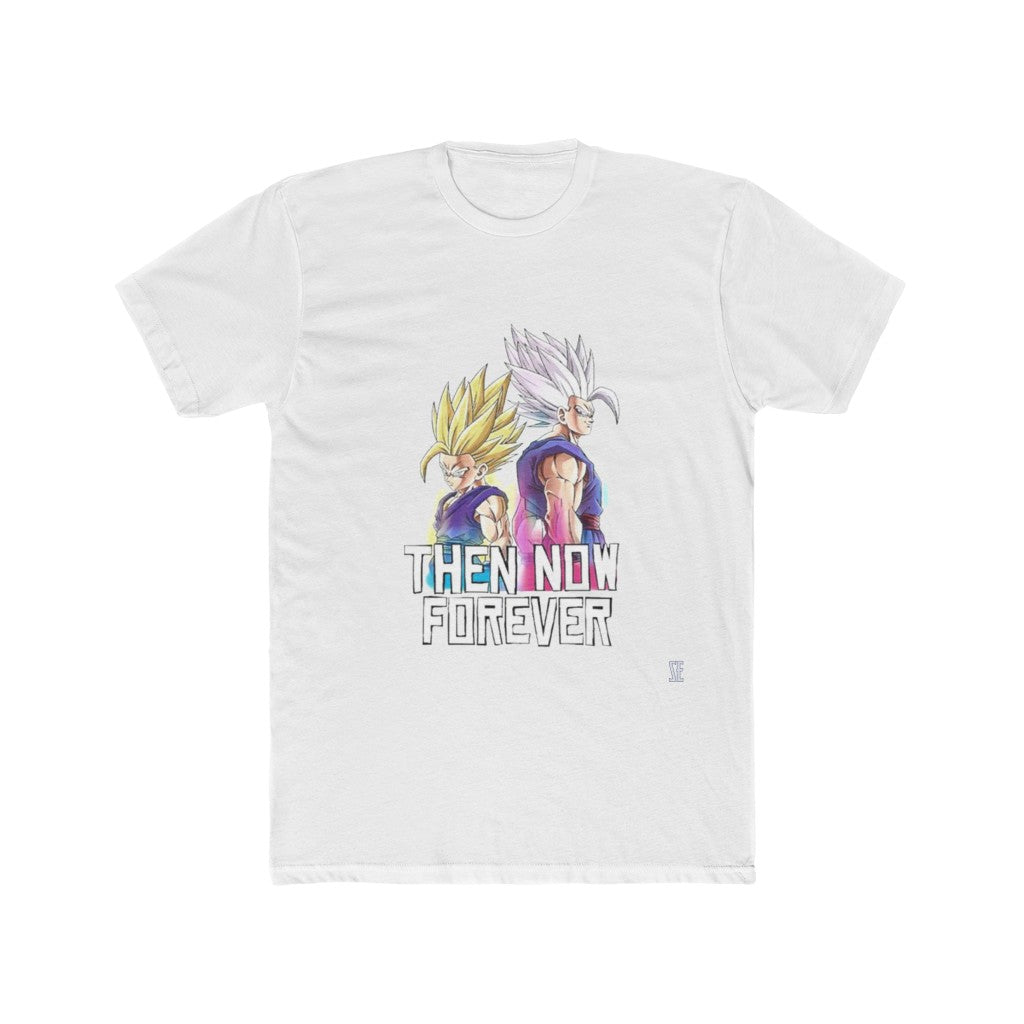 Dragon Ball Super Then Now Forever Beast Mode T-Shirt