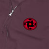 Sharingan Eye Unisex Zip Up Hoodie