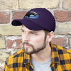 Blue Moon Werewolf Unisex Twill Hat