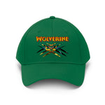 Wolverine Claws X Unisex Twill Hat