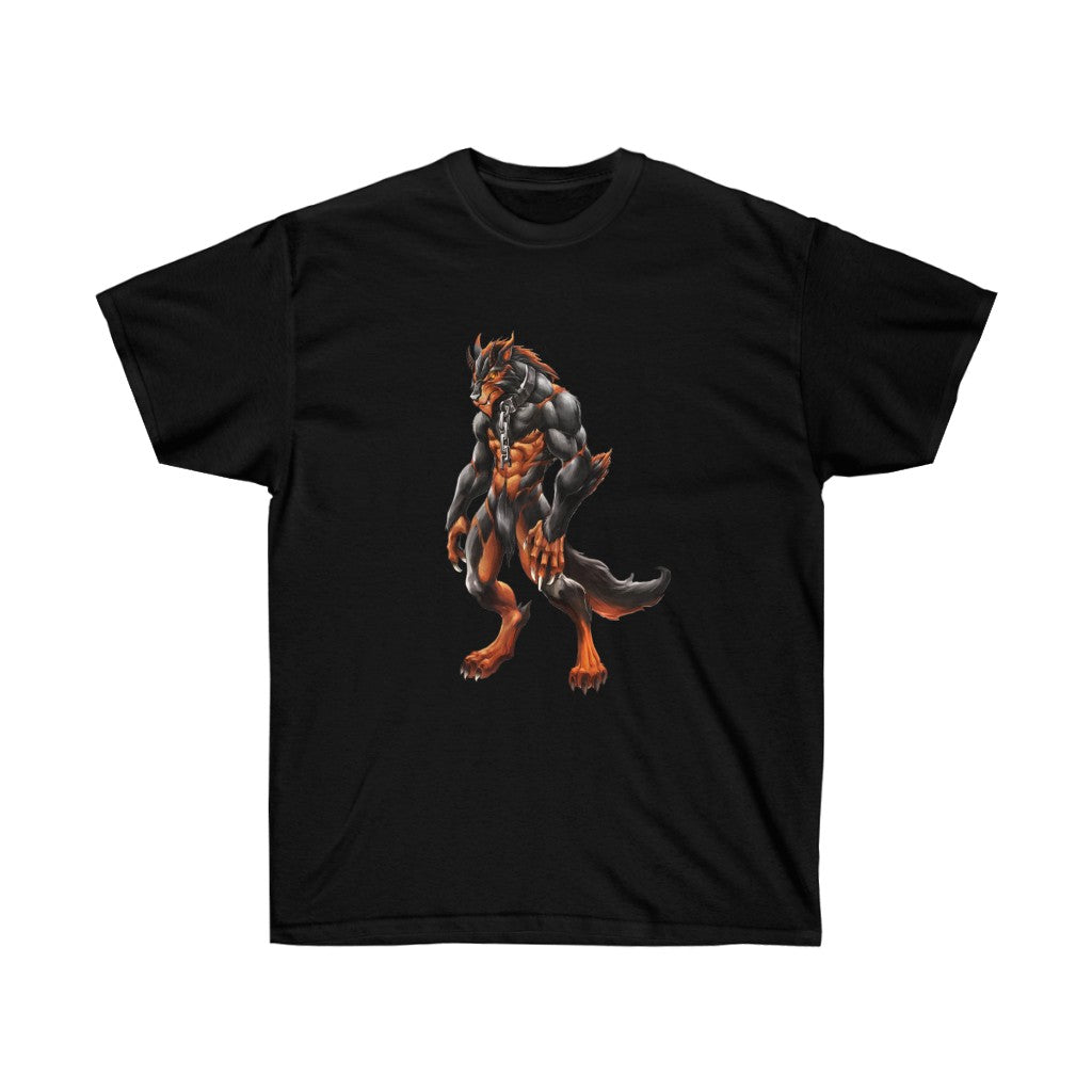 Black Oragne Werewolf T-Shirt