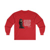 Uchiha Itachi Quote Long Sleeve Tee